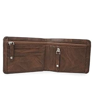 Buy MAGNIFIQUE Men Artificial Leather Wallet Brown at Amazon.in