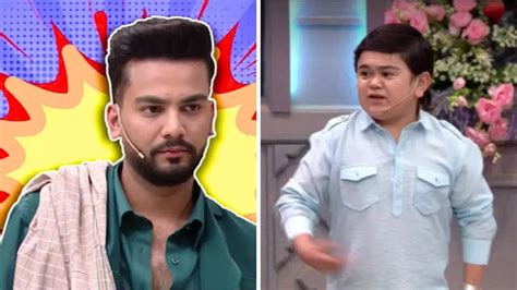 Abdu Rozik Slams Elvish Yadav In Laughter Chef 2 As He Calls Him Dhabe ...
