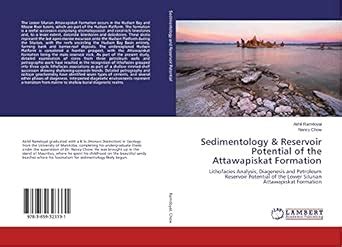 Sedimentology & Reservoir Potential of the Attawapiskat Formation ...