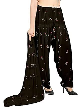 Buy Akshardeep Fashion Women's Regular Fit Cotton Patiala Salwar ...