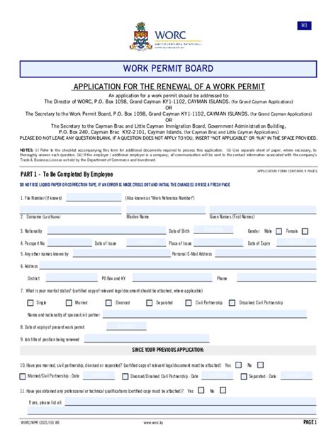 2021-2026 Form UK Cayman Islands W3 - Fill Out, Sign & Share Online ...