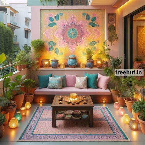 90 Diwali Decoration Ideas for Terrace Garden and Decorating Techniques ...