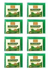 Buy Khadi Pure Herbal Pure Neem Soap, 125 g (Pack of 8) Online at Low ...