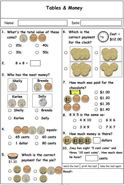 Solving the Money Problem Step 的图像结果