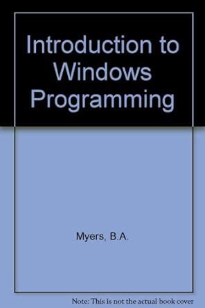 Buy Introduction to Windows Programming Book Online at Low Prices in ...