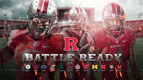 Download Rutgers Football Team Wallpaper | Wallpapers.com