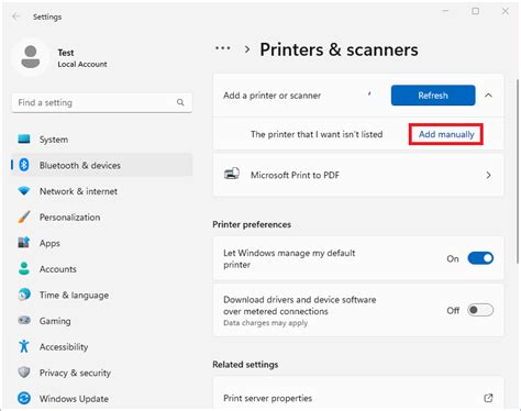 Windows 11 Printing Tutorial 的图像结果
