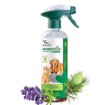 Natural Remedies Nomo Ticks Home Spray for Dogs and Cats Online In India