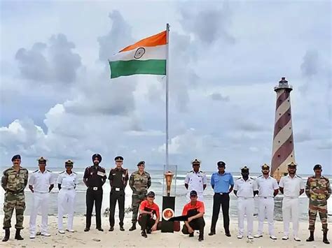 swarnim vijay: Swarnim Vijay Varsh celebrations at Indira Point in ...