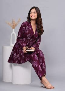 The Swagg Women Kurta Pant Set - Buy The Swagg Women Kurta Pant Set ...