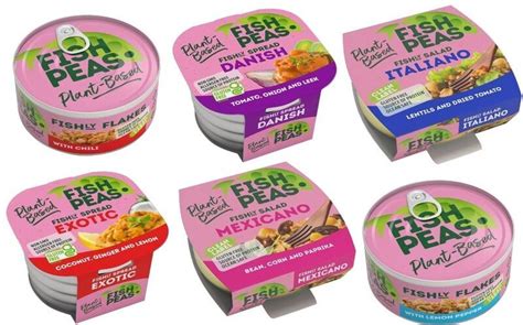 Plant-Based Seafood Products : plant-based seafood line