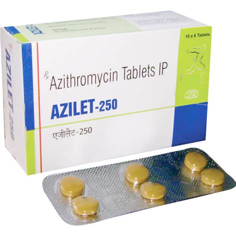 Azithromycin 250mg Tablets Therawin Formulations