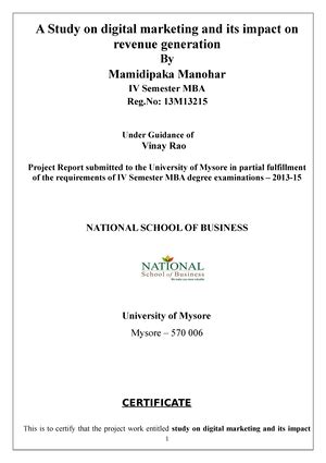 Restaurant manager resume - operation management - Studocu