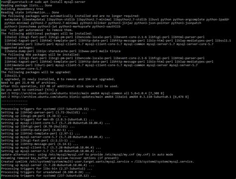 Image result for Linux MySQL