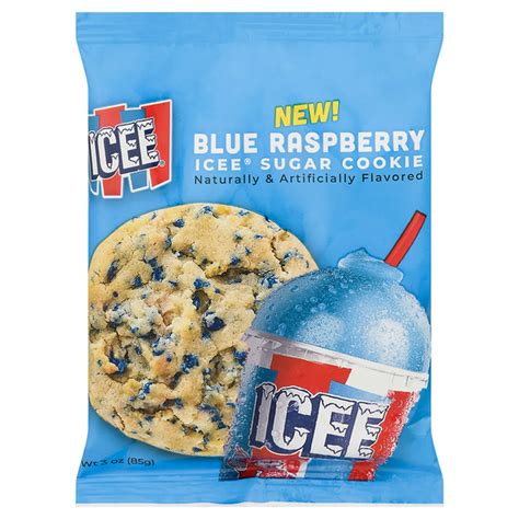 ICEE Sugar Cookies, Blue Raspberry (3 oz) Delivery or Pickup Near Me ...