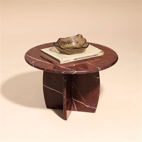 Raio Indian Roso Side Table — Home Canvas