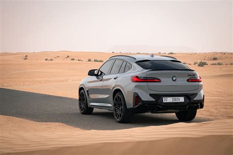 Rent BMW X4M Competition Grey in Sharjah - SUV - Octane.Rent