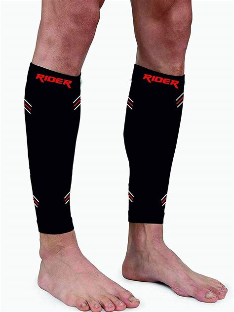Buy Just Rider Calf Compression Socks for Circulation Compression Long ...