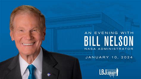 An Evening With Bill Nelson - LBJ Library
