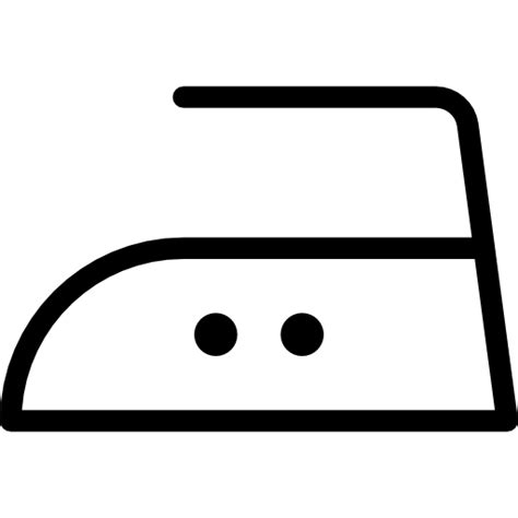 Ironing - Free signs icons