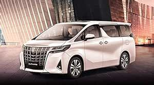 Harvi's 1:24 Scale Die Cast Toyota Alphard IInd Generation Pull Back ...