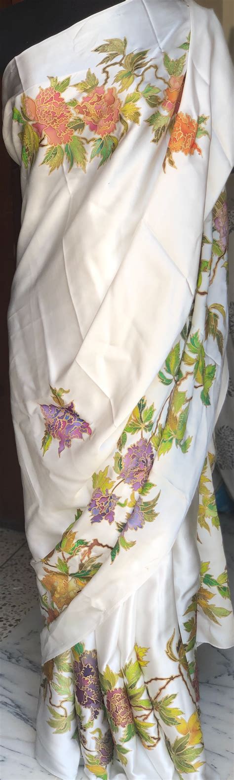 Hand paint, silk paint, surface textile design on Behance