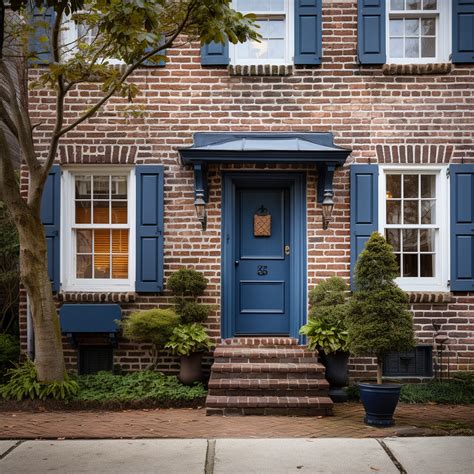 The 8 Best Door Colors for Brick Homes - Rhythm of the Home