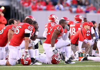 Eric LeGrand's Rutgers teammates react to spinal injury after hospital ...