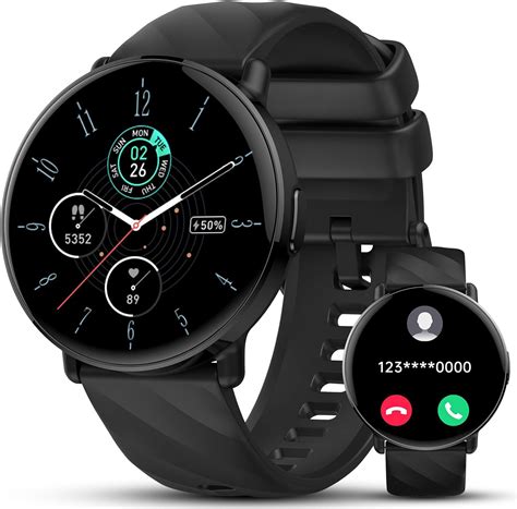 Smart Watches for Men Women, 1.39" HD Touch Screen Smartwatch with ...