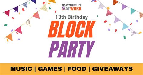 DRAWs 13th Birthday Block Party, 3549 Airport Rd, Waterford, MI 48329 ...
