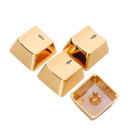 Buy Computer keyboards Keyboard MX Axis Metal Keycaps Pervious To Light ...