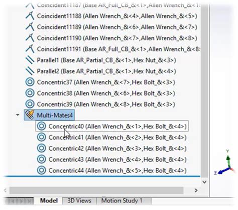 Image result for SolidWorks Mate Threads