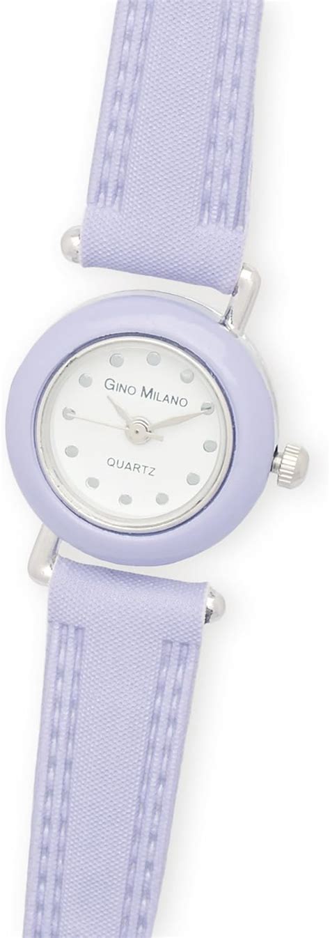 Buy Gino Milano Women's Heart Shape Boxed Set with Faux Leather Watch ...