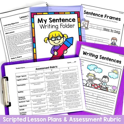 Sentence Writing Lessons 的图像结果