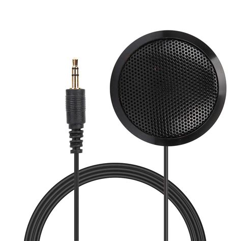 3.5mm Desktop Microphone 3.5 Jack Conference Microphone 10×10×5 3.5mm ...