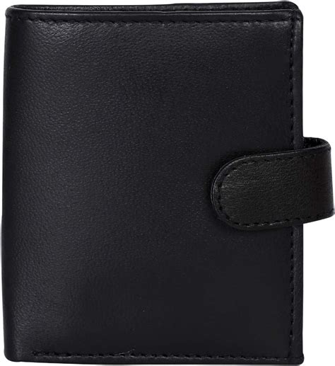 Buy Genuine Leather RFID Blocking Wallet Purse with ID Window Pocket ...