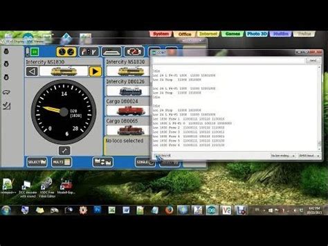 Arduino DCC Sniffer 的图像结果