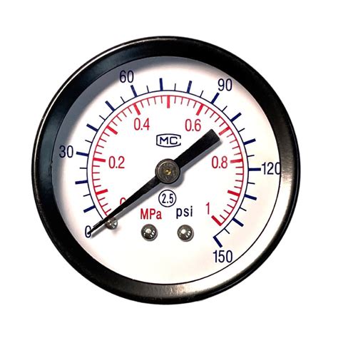 Pressure Gauge - Abrasiflex