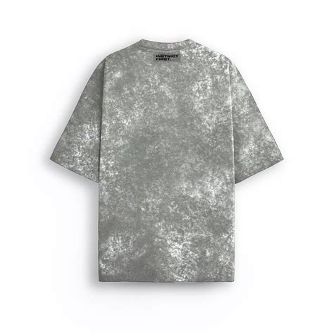Washed oversized T-shirt (Jade)