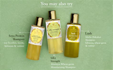 Just Herbs 8 In 1 Root Nourishing Amla Neem Hair Fall Control Shampoo ...