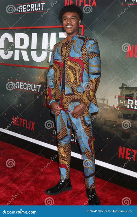 The Recruit Netflix Seriews Premiere Editorial Photography - Image of ...