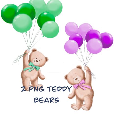 Buy Teddy Bear Illustration, Teddy Bear Clipart, Teddy Bear Clip Art ...