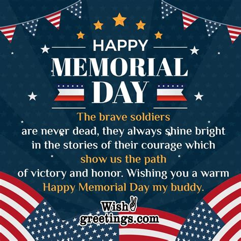 Memorial Day Wishes Messages - Wish Greetings