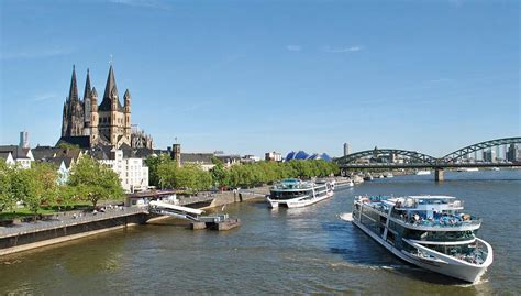 Crucero panorámico por el Rin, Colonia - Central de Reservas