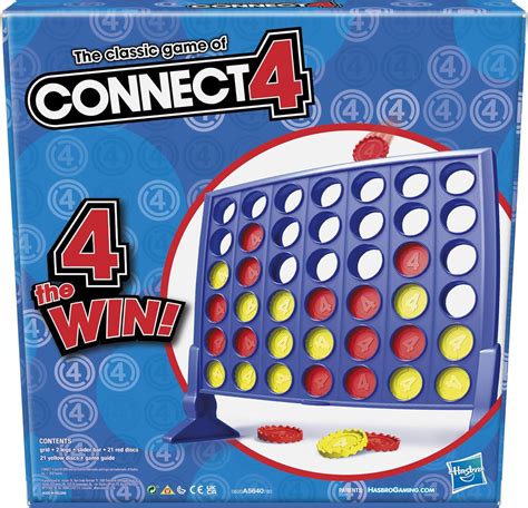 Hasbro Gaming Connect 4 Classic Grid Game Review - Play Puddles