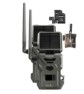 Buy SPYPOINT Flex-S Solar Cellular Trail Camera (2 PK) Integrated Solar ...