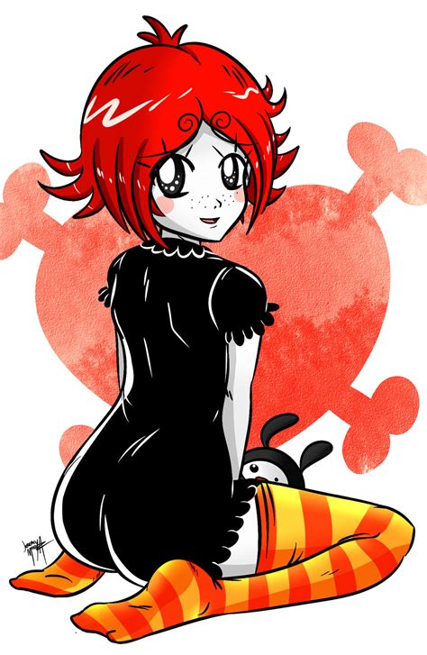 Image result for Ruby Gloom Intro Mario Paint