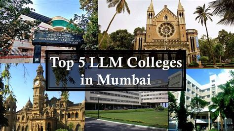 Top 5 LLM Colleges in Mumbai: List of Best Colleges in Mumbai Offering ...