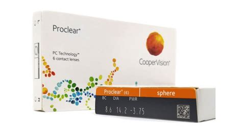 Buy CooperVision Proclear Contact Lenses Online - Comfort and Clarity