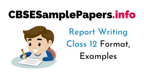 Image result for Report Writing Class 12